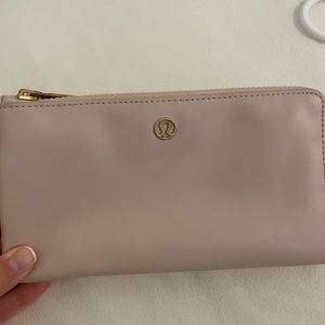 Lululemon Wristlet Wallet- Pink